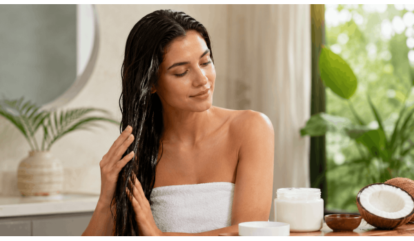 Keratin ve Hindistan Cevizi Yağlı Saç Maskesi Nasıl Kullanılır?