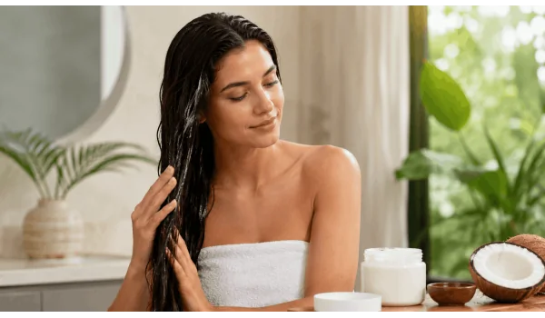 Keratin ve Hindistan Cevizi Yağlı Saç Maskesi Nasıl Kullanılır?