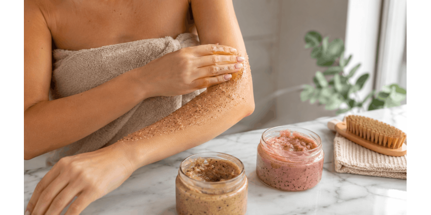 Vücut Scrub Nedir ve Nasıl Kullanılır?