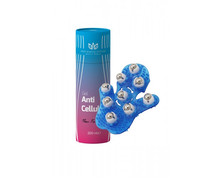 V-Glove + Anti Cellilute Cream