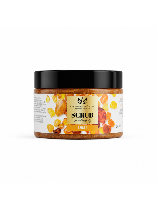 Scrub - Amber El & Vücut Peeling 250gr