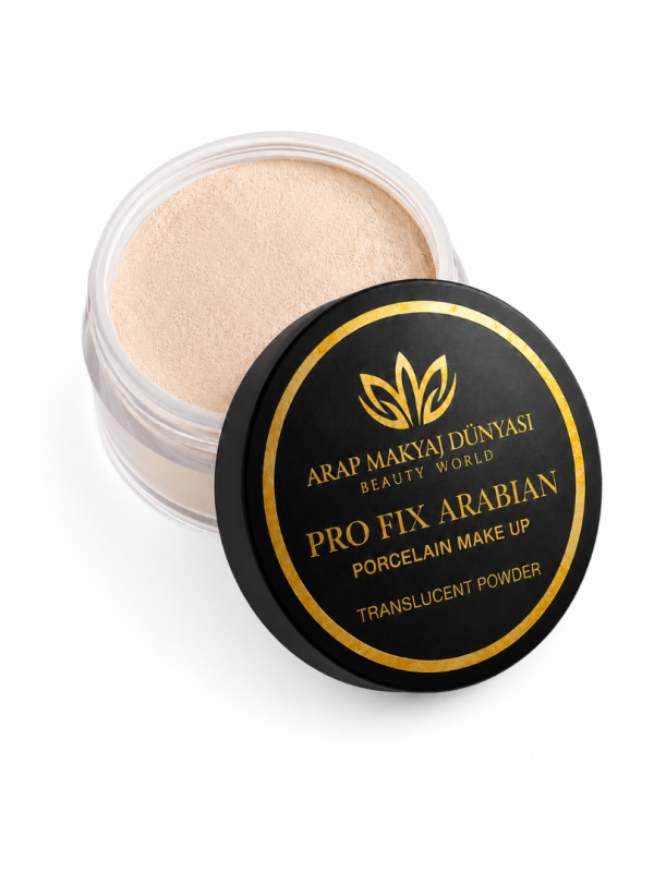 PRO FIX ARABIAN Porcelain Make Up Transparan Pudra - Bej